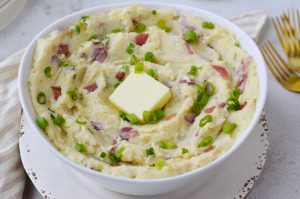 Roasted Garlic Redskin Mashed Potatoes