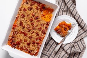 Creole Sweet Potato Casserole