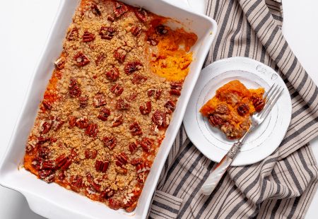 Creole Sweet Potato Casserole