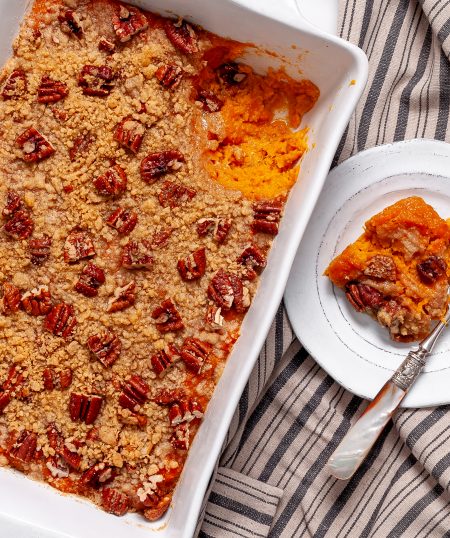 Creole Sweet Potato Casserole