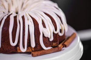 Cinnamon Nut Cake