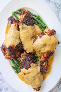 Cajun Roasted Turkey Wings