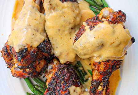 Cajun Roasted Turkey Wings