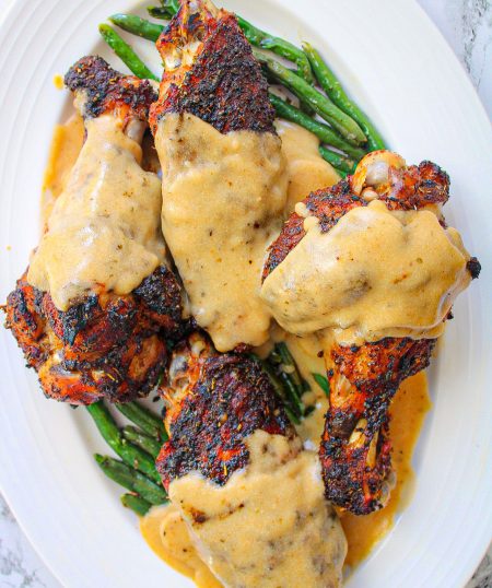 Cajun Roasted Turkey Wings