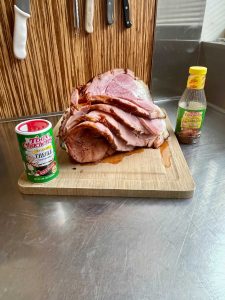 Sweet Heat Holiday Ham