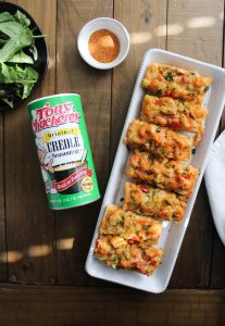 Cajun Crawfish Bread