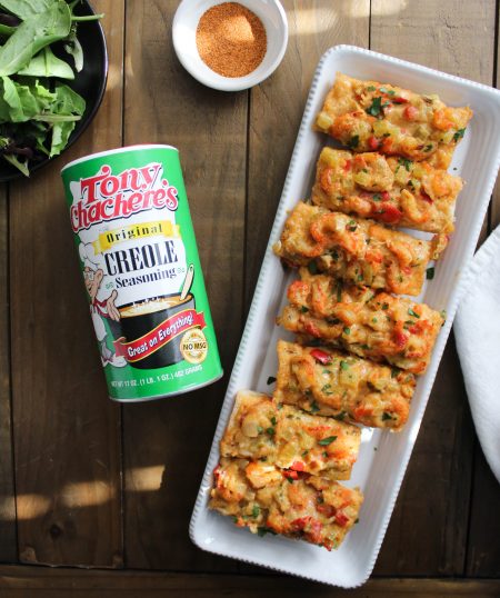 Cajun Crawfish Bread