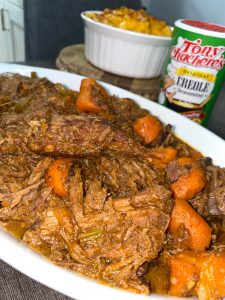 Slow Cooked Cajun Pot Roast