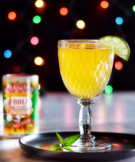 Old Cajun Christmas Cocktail
