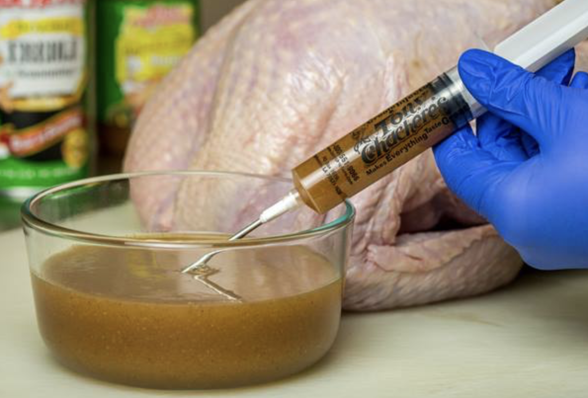 How to Use Tony's Injectable Marinades