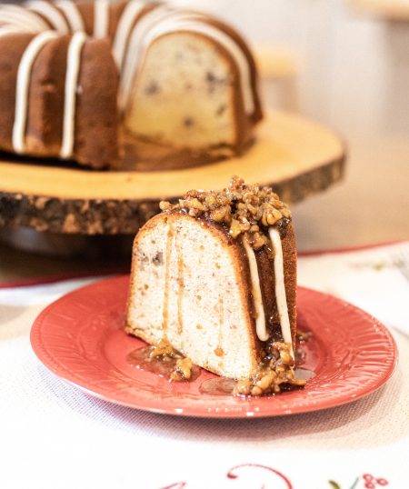 Cinnamon Nut Pound Cake