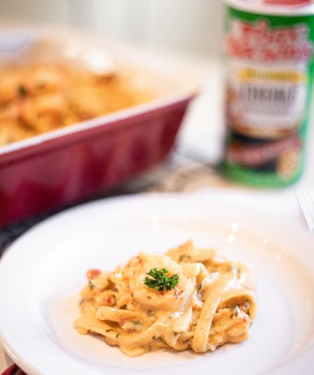 Shrimp & Crawfish Creole Pasta