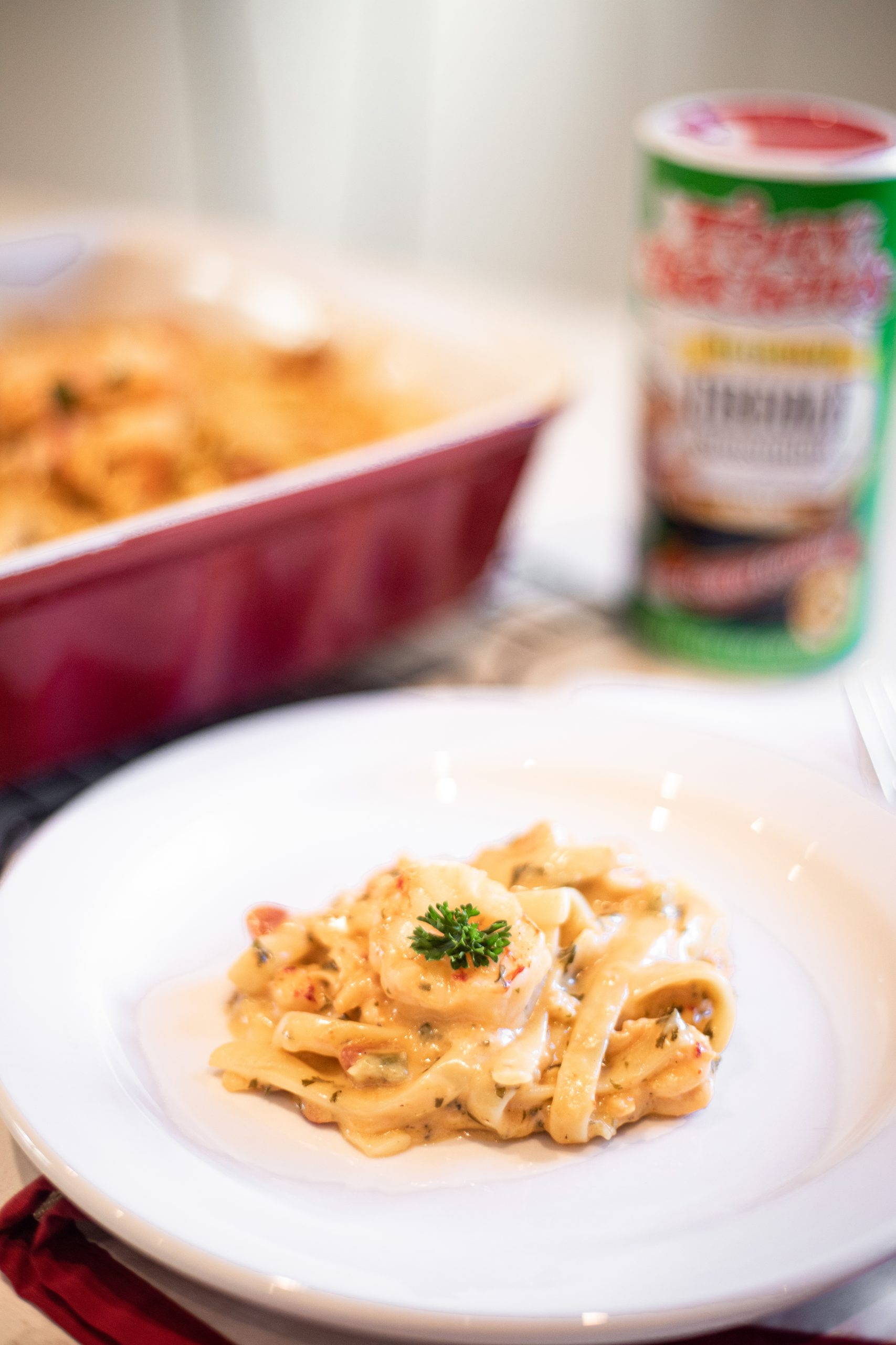 Shrimp & Crawfish Creole Pasta