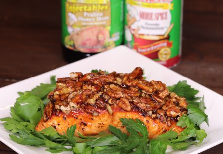 Pecan Candy Salmon