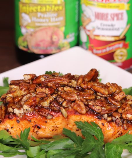 Pecan Candy Salmon