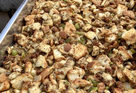 Holiday Creole Stuffing