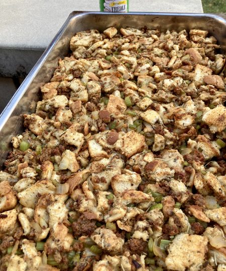 Holiday Creole Stuffing