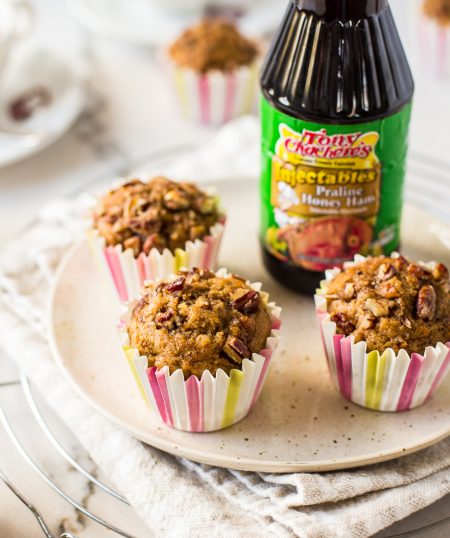 Apple Praline Muffins