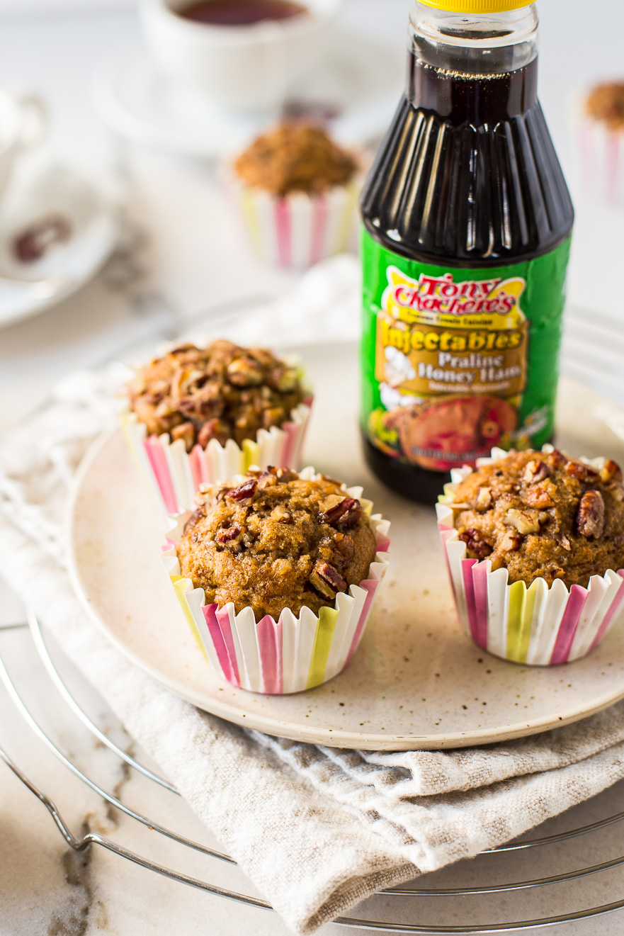 Apple Praline Muffins