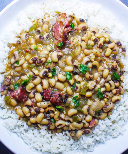 Creole Black-Eyed Peas