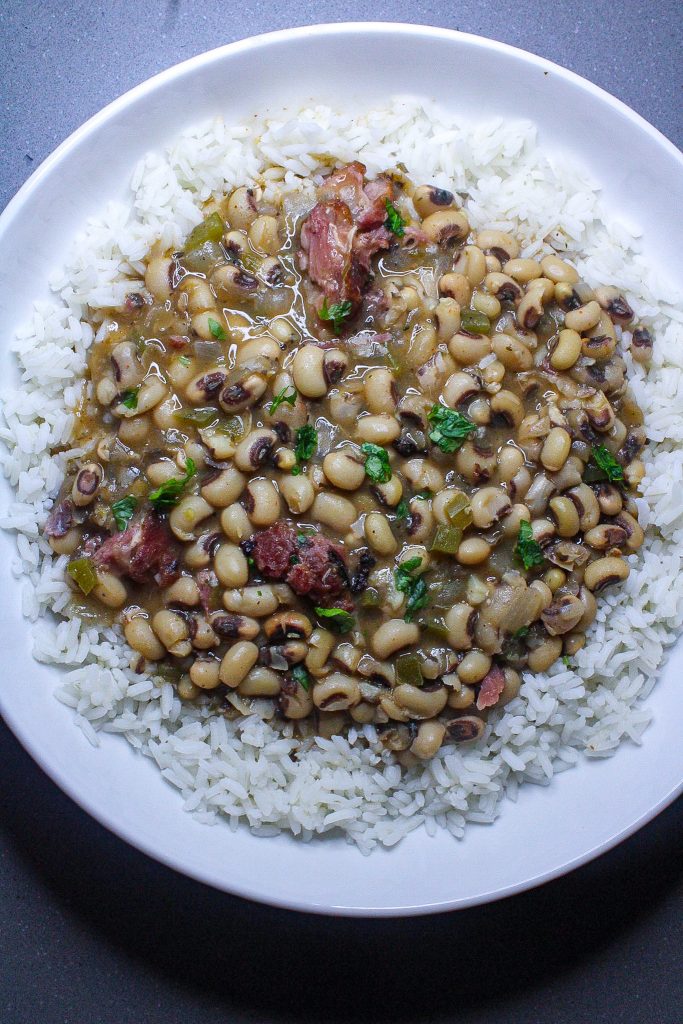 Creole Peas