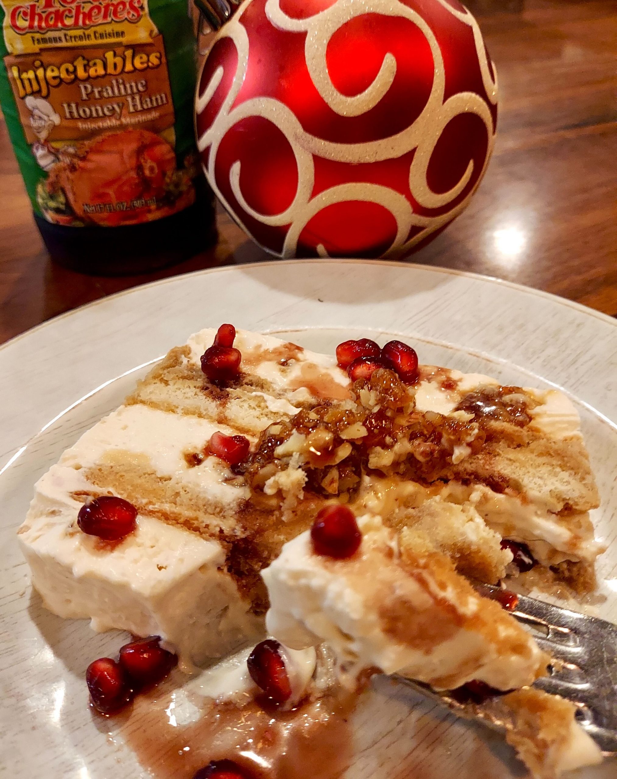 Praline Honey Tiramisu