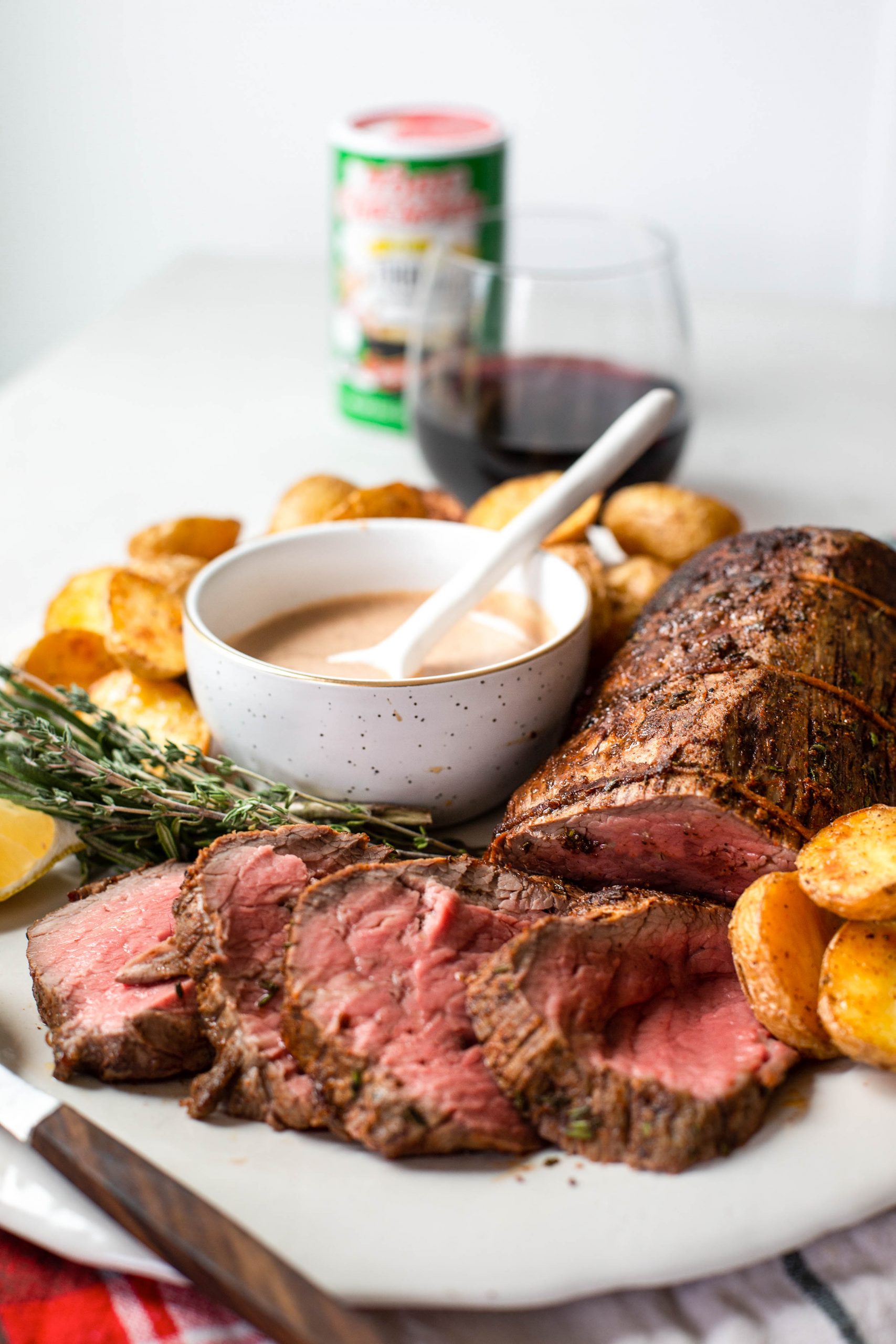 Cajun Beef Tenderloin with Remoulade