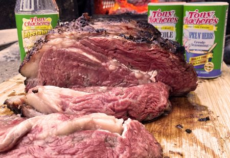 Tony's Smoked Prime Rib