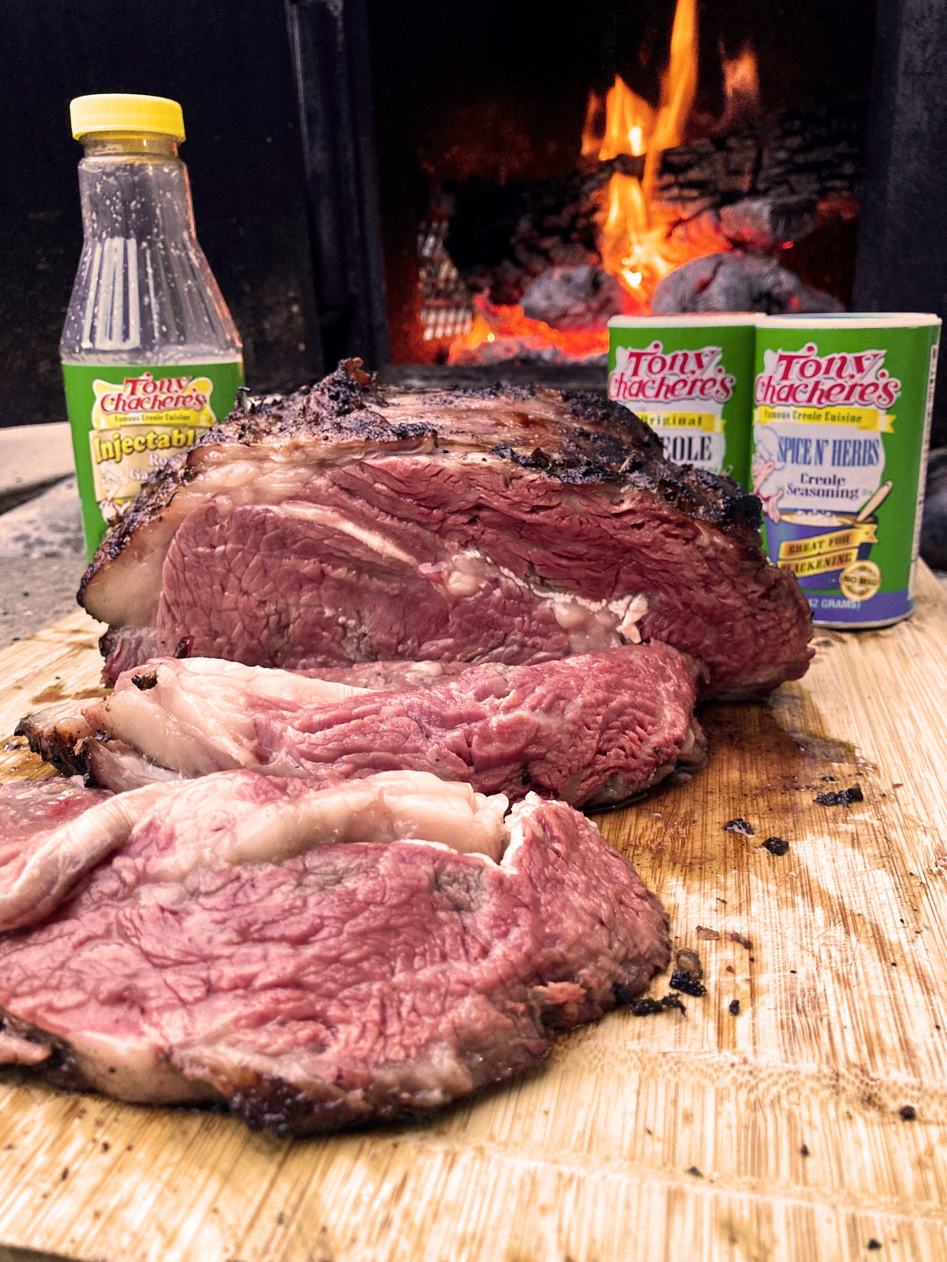 Tony’s Smoked Prime Rib