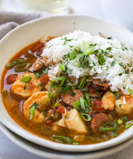 Cajun Seafood Stew