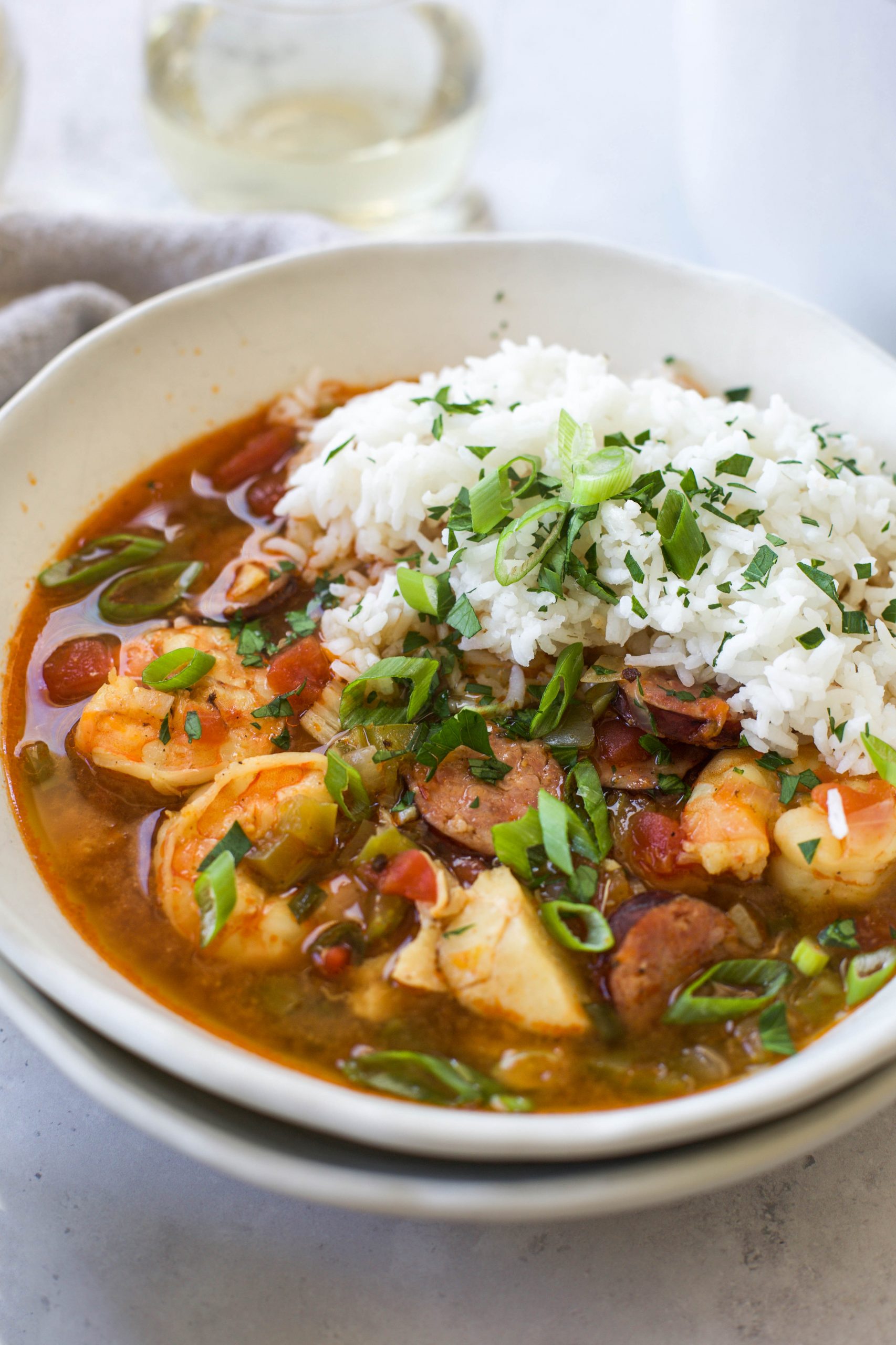 Cajun Seafood Stew