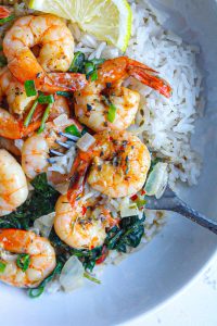 Creole Coconut Shrimp