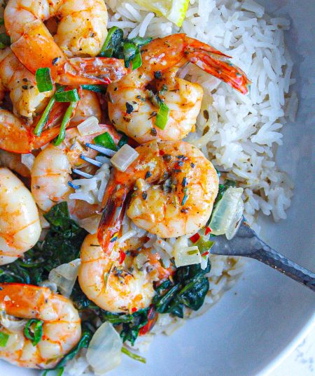 Creole Coconut Shrimp