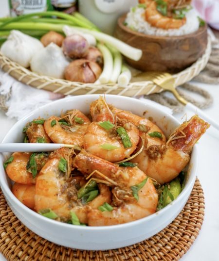 Vietnamese Caramelized Shrimp