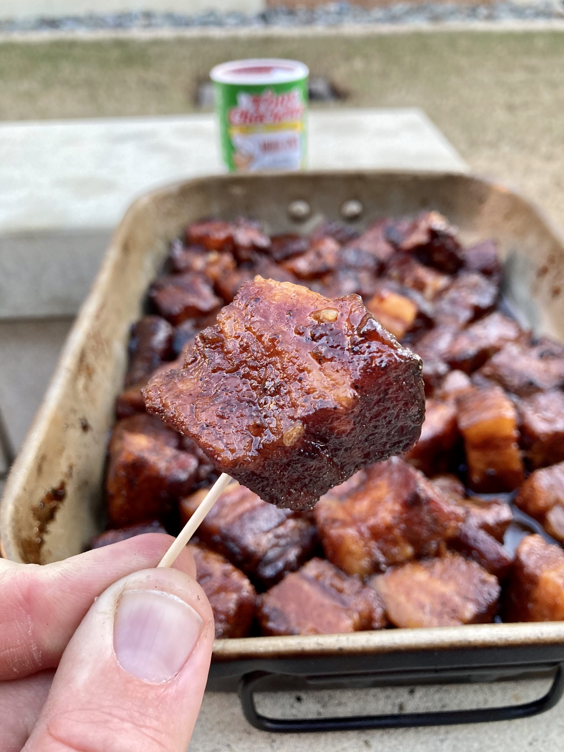 Pork Belly Burnt Ends