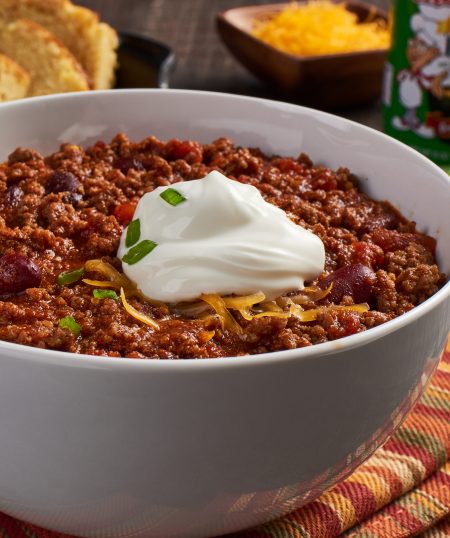 Tony’s Chunky Chili with Beans