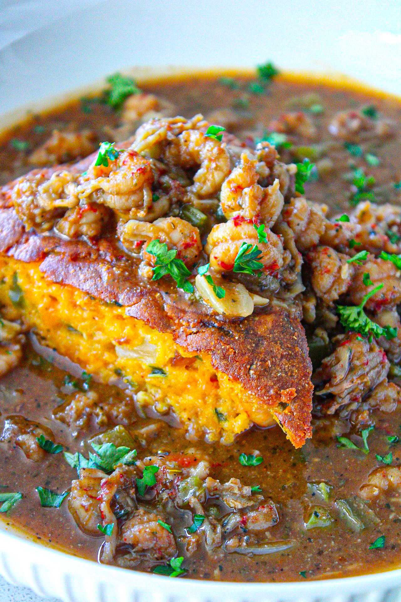 Creole Crawfish Cornbread Tony Chachere S