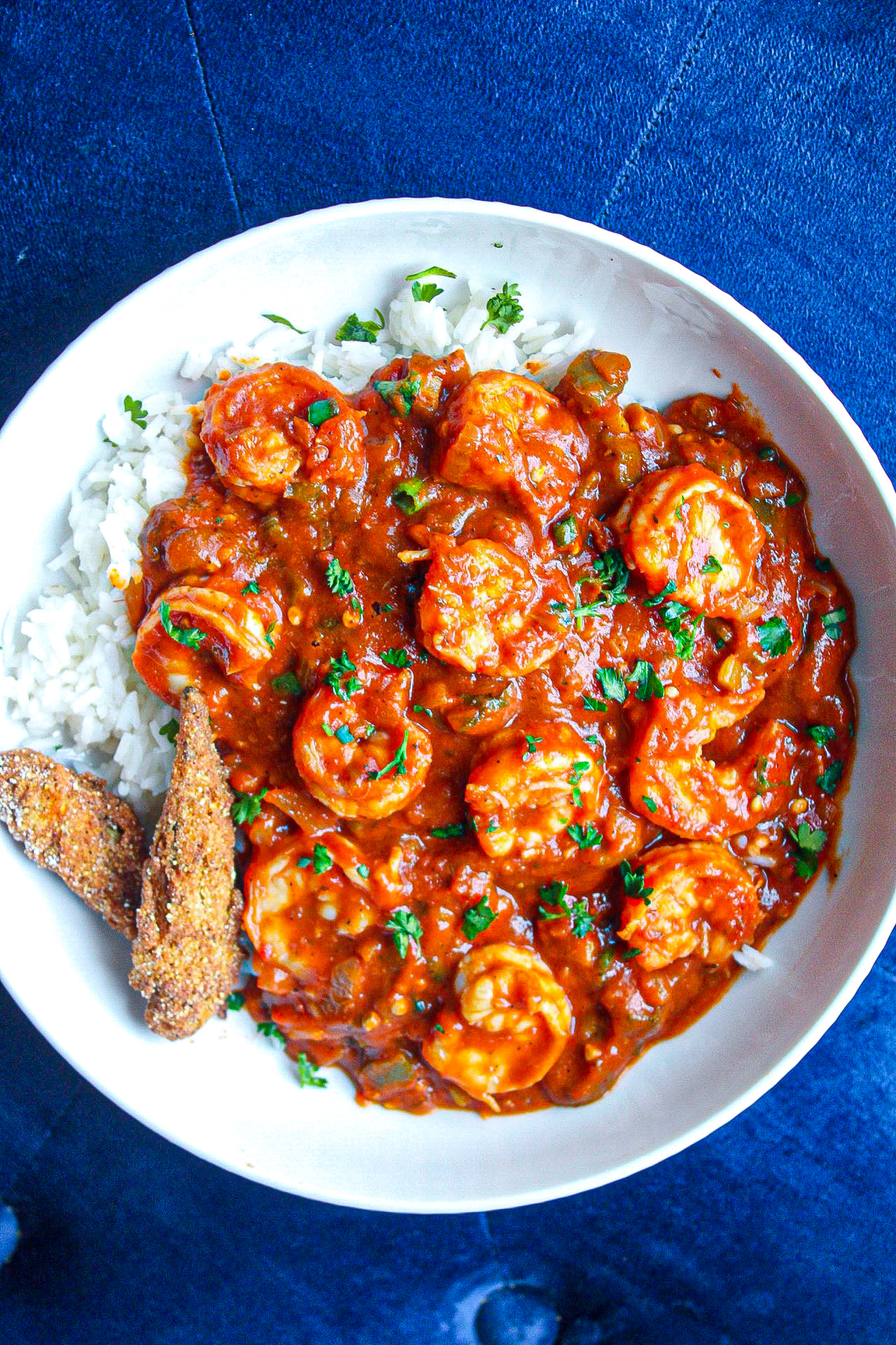 Creole Garlic Butter Shrimp  Creole Kick Seasoning 