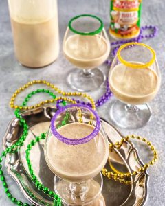 Mardi Gras King Cake Cream Liqueur 2