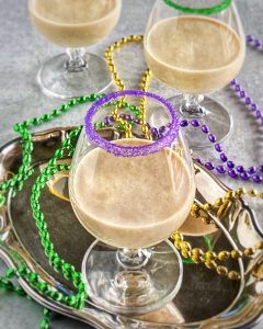 Mardi Gras King Cake Cream Liqueur