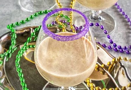 Mardi Gras King Cake Cream Liqueur