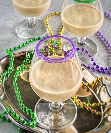 Mardi Gras King Cake Cream Liqueur