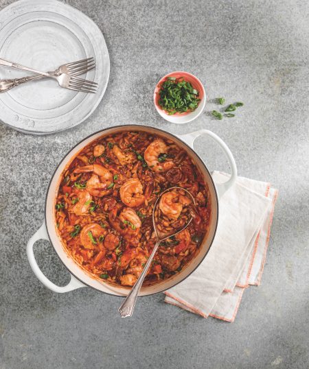 Orzo Pastalaya