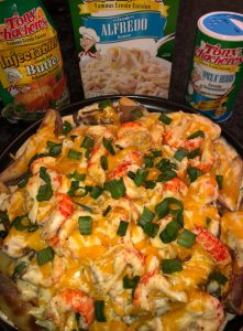 Creole Seafood Potato Wedges 2