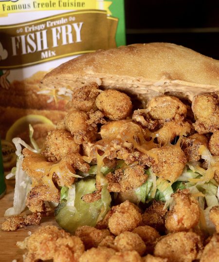 Crawfish Po’ Boy