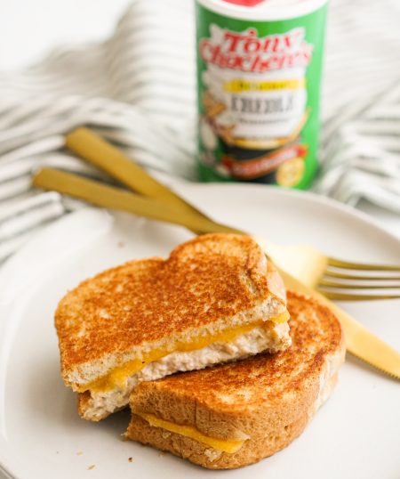 Zesty Tuna Melt