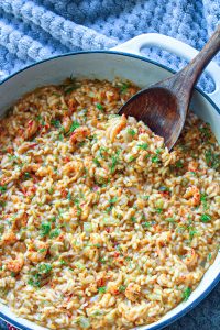 Crawfish Risotto