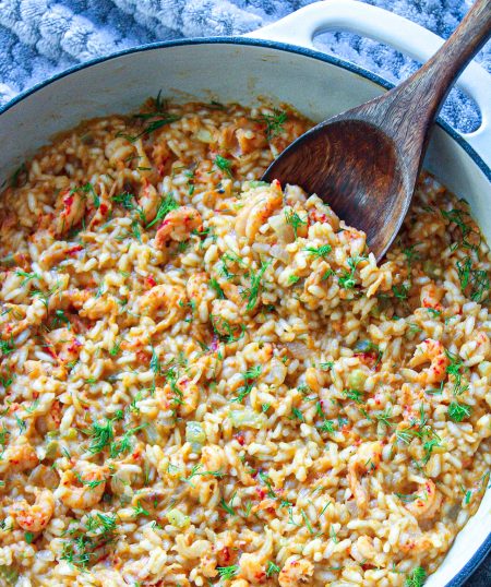 Crawfish Risotto