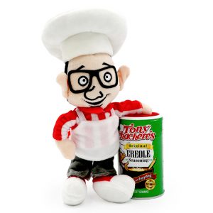 Mr. Tony plush with Can