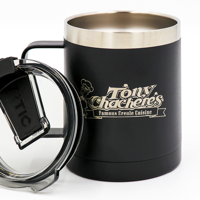 12 oz. RTIC Stainless Steel Coffee Cups